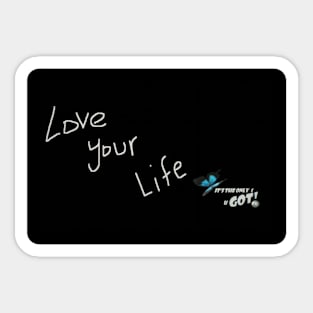 Life's a Gift Sticker